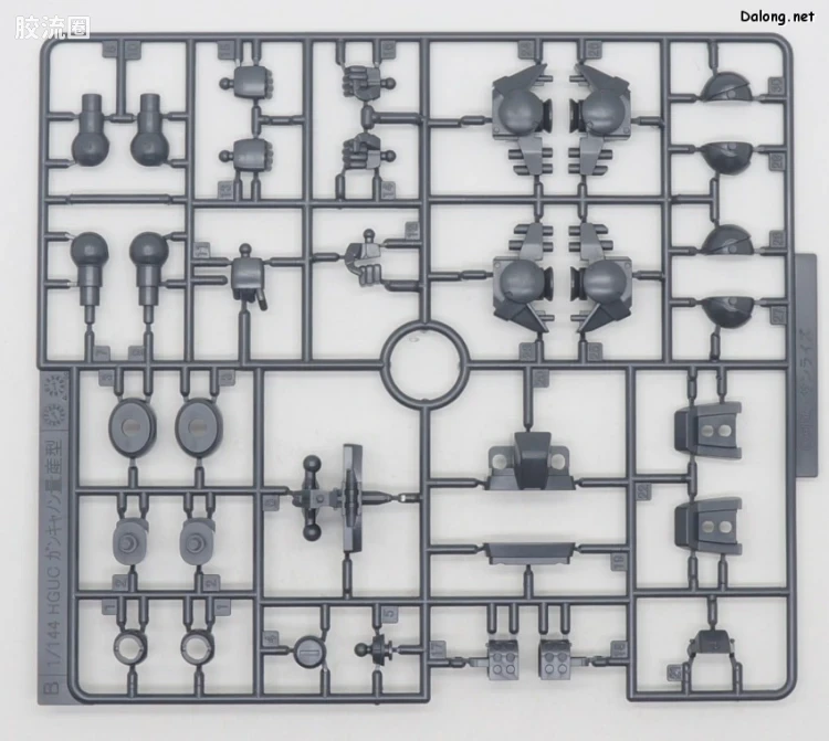 HGUC 网络限定版 吉姆& 钢加农 量产型 WD版 - 图片